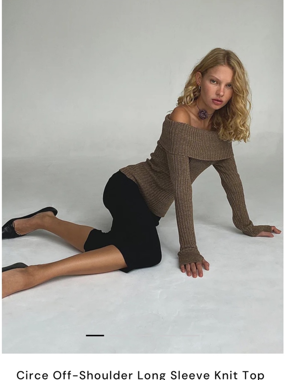 Motel Rocks Sweater